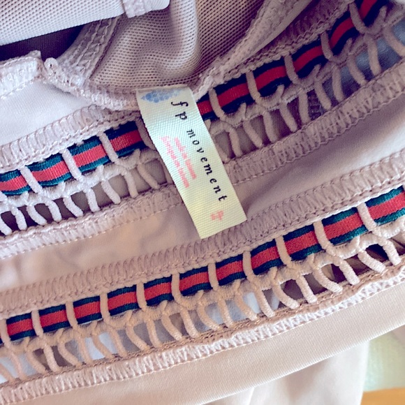 Free People Movement Mauve workout Yoga Legging Bra Set - Picture 6 of 8